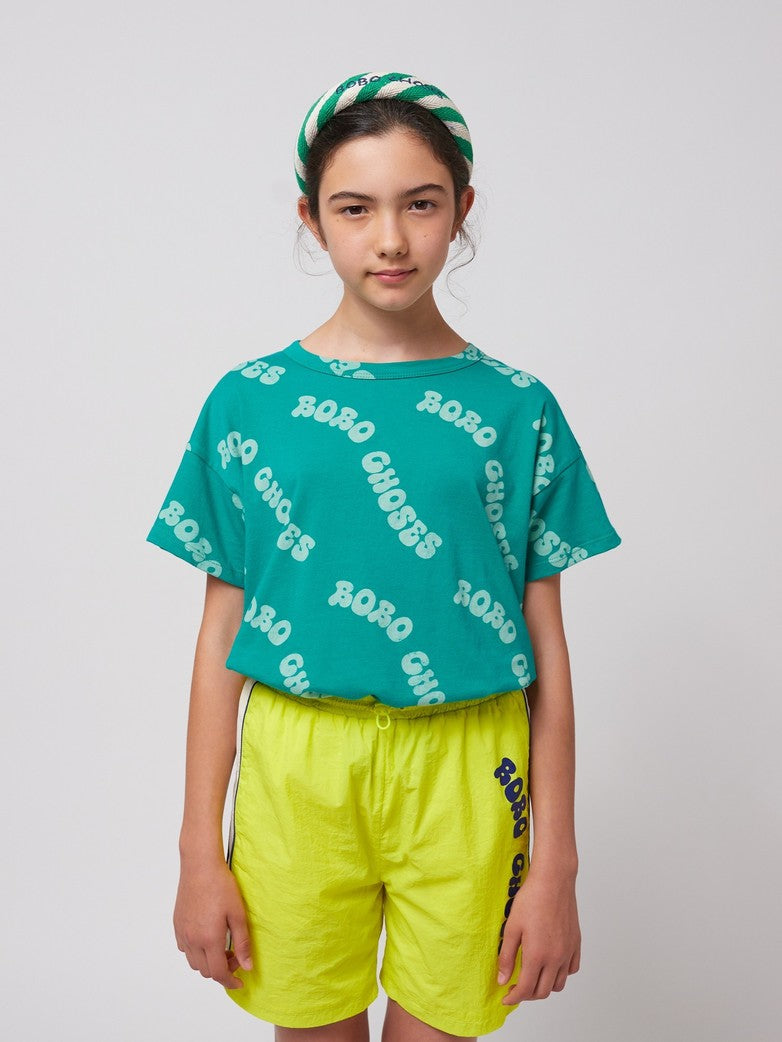 Wavy Bobo Choses tracksuit bermuda shorts