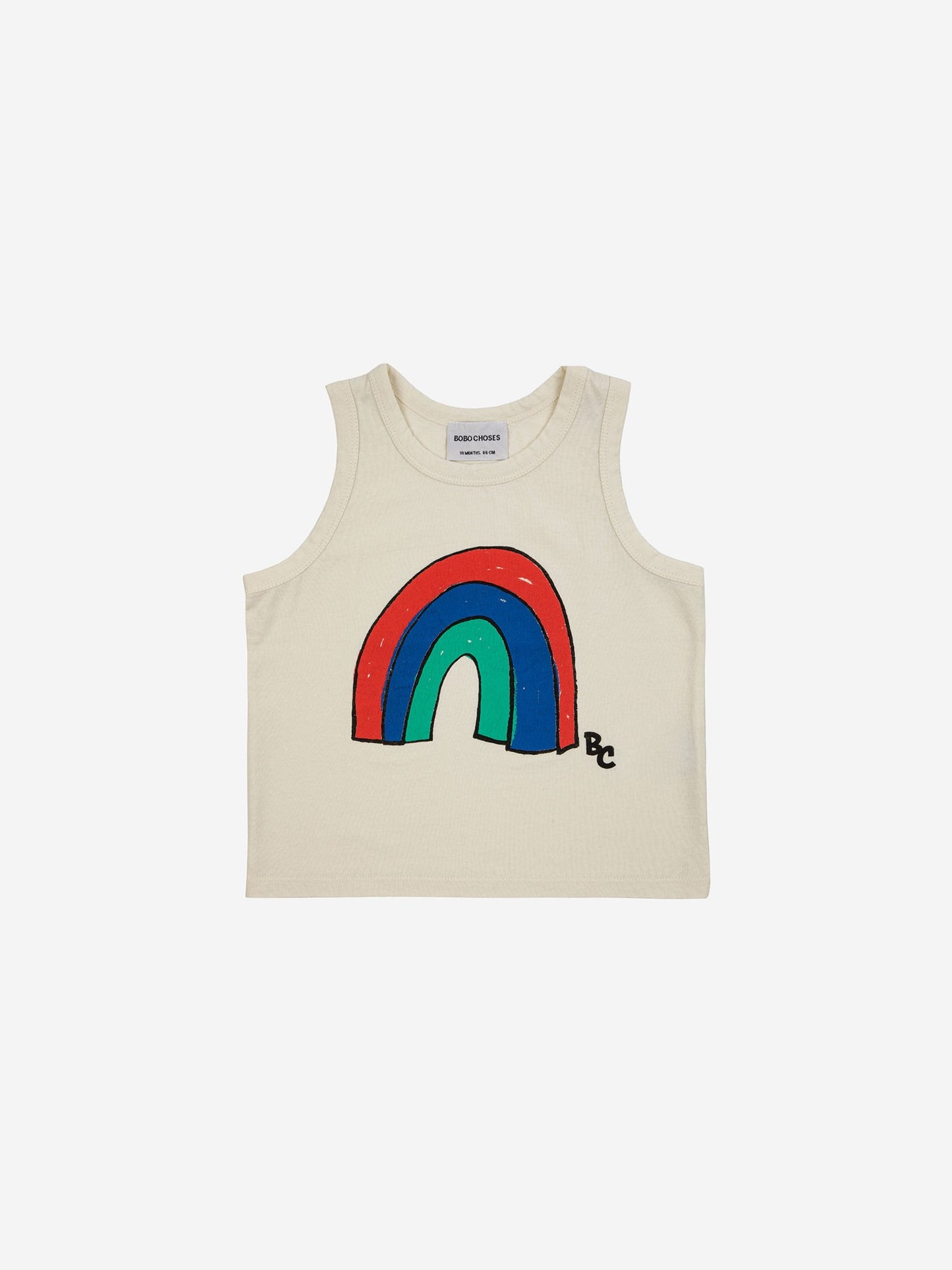 BABY RAINBOW TANK TOP 