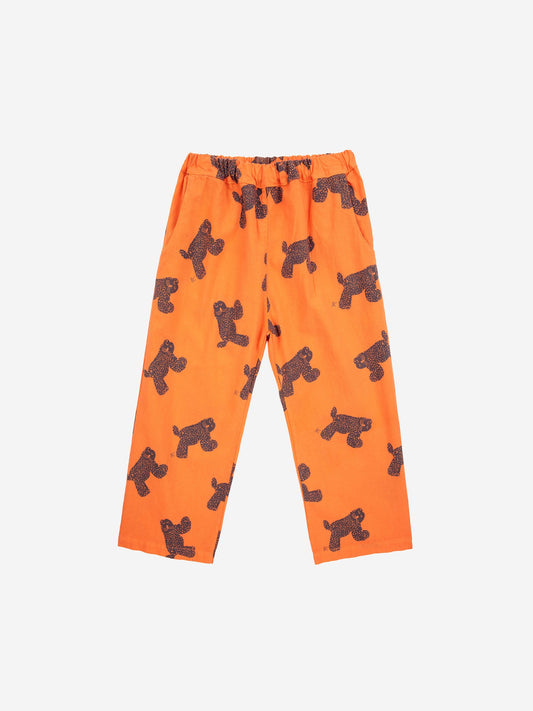 BIG CAT ALL OVER WOVEN PANTS