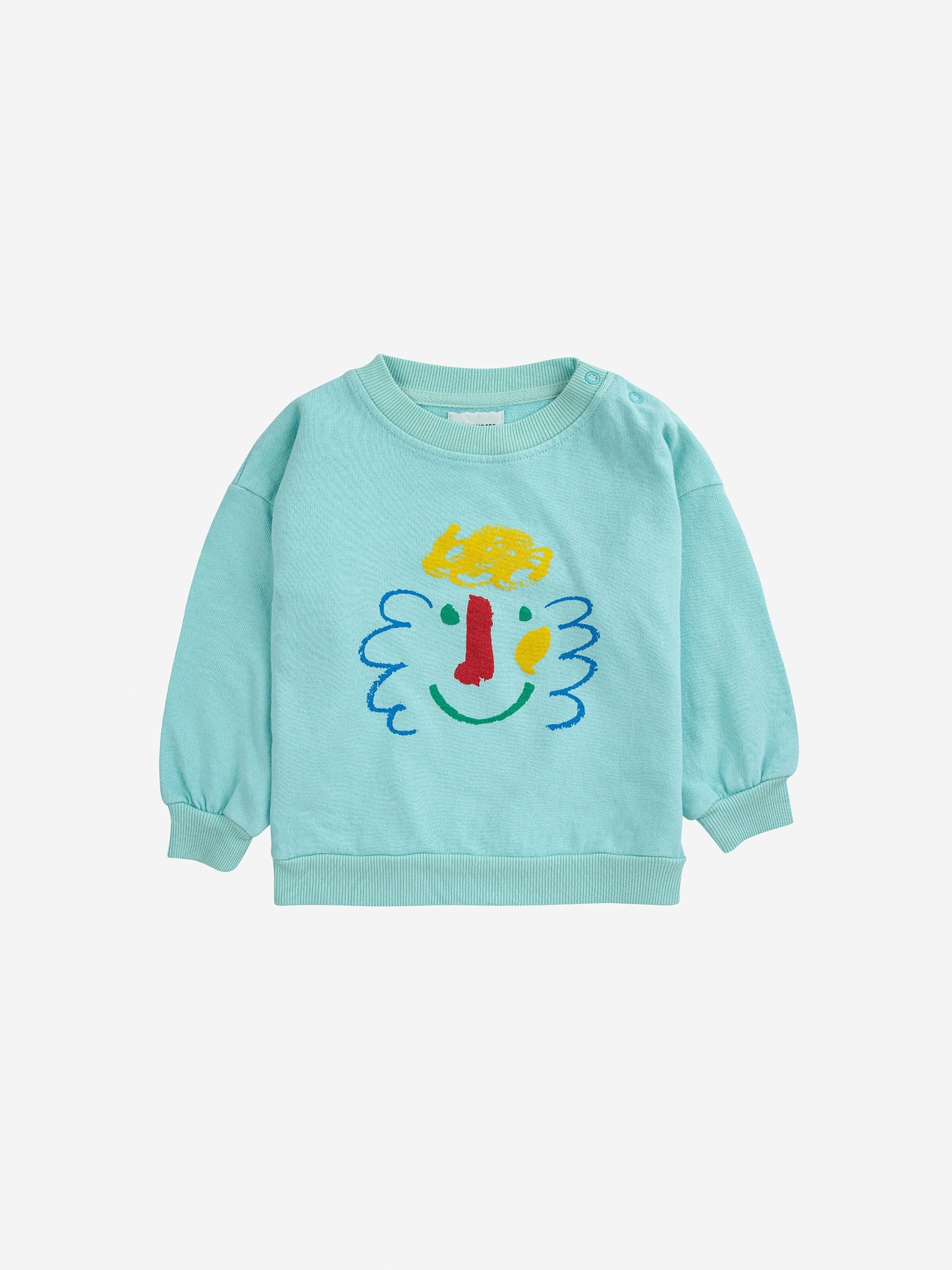 BABY HAPPY MASK SWEATSHIRT