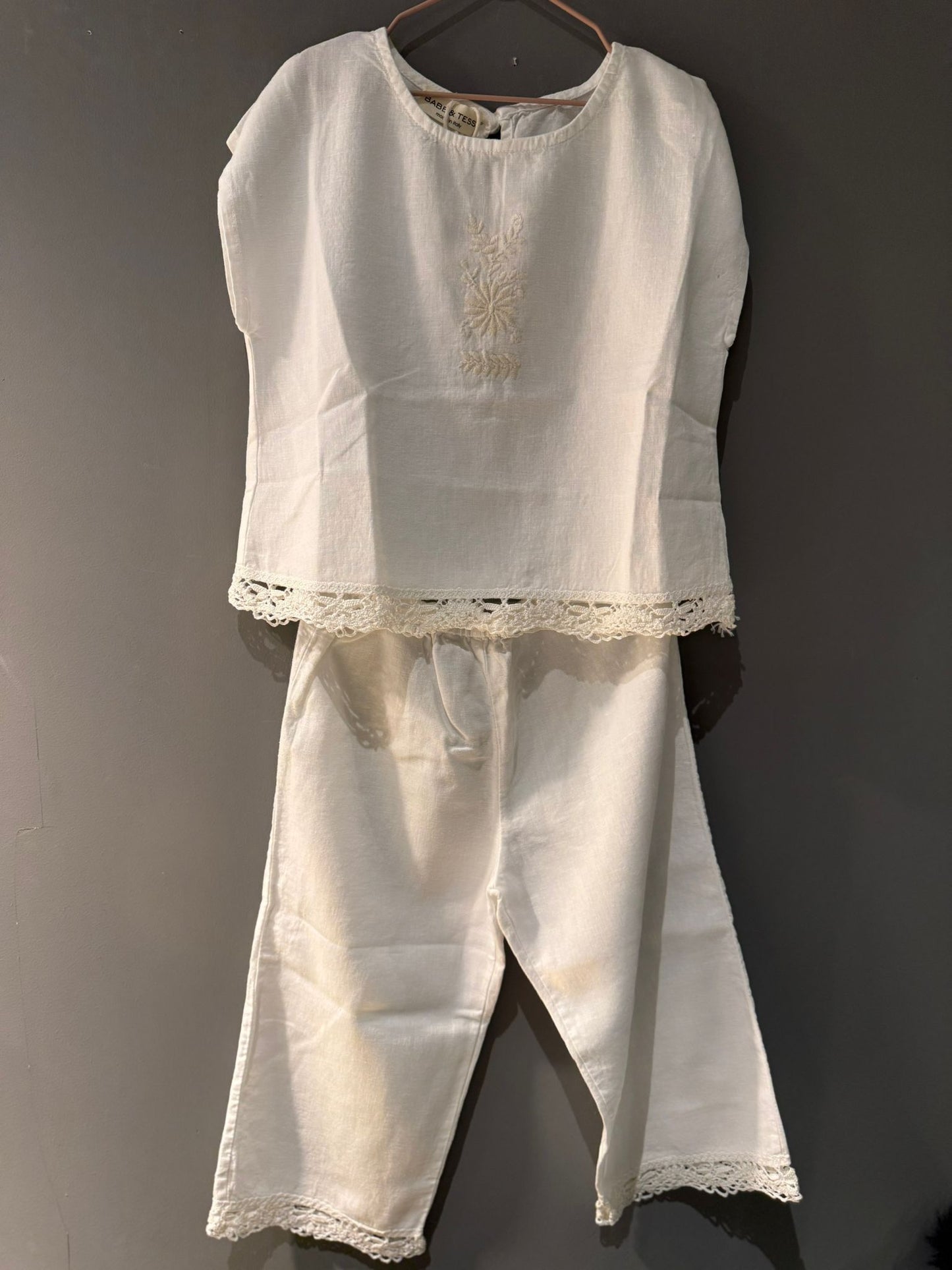 Pantalone Ibiza - Bianco