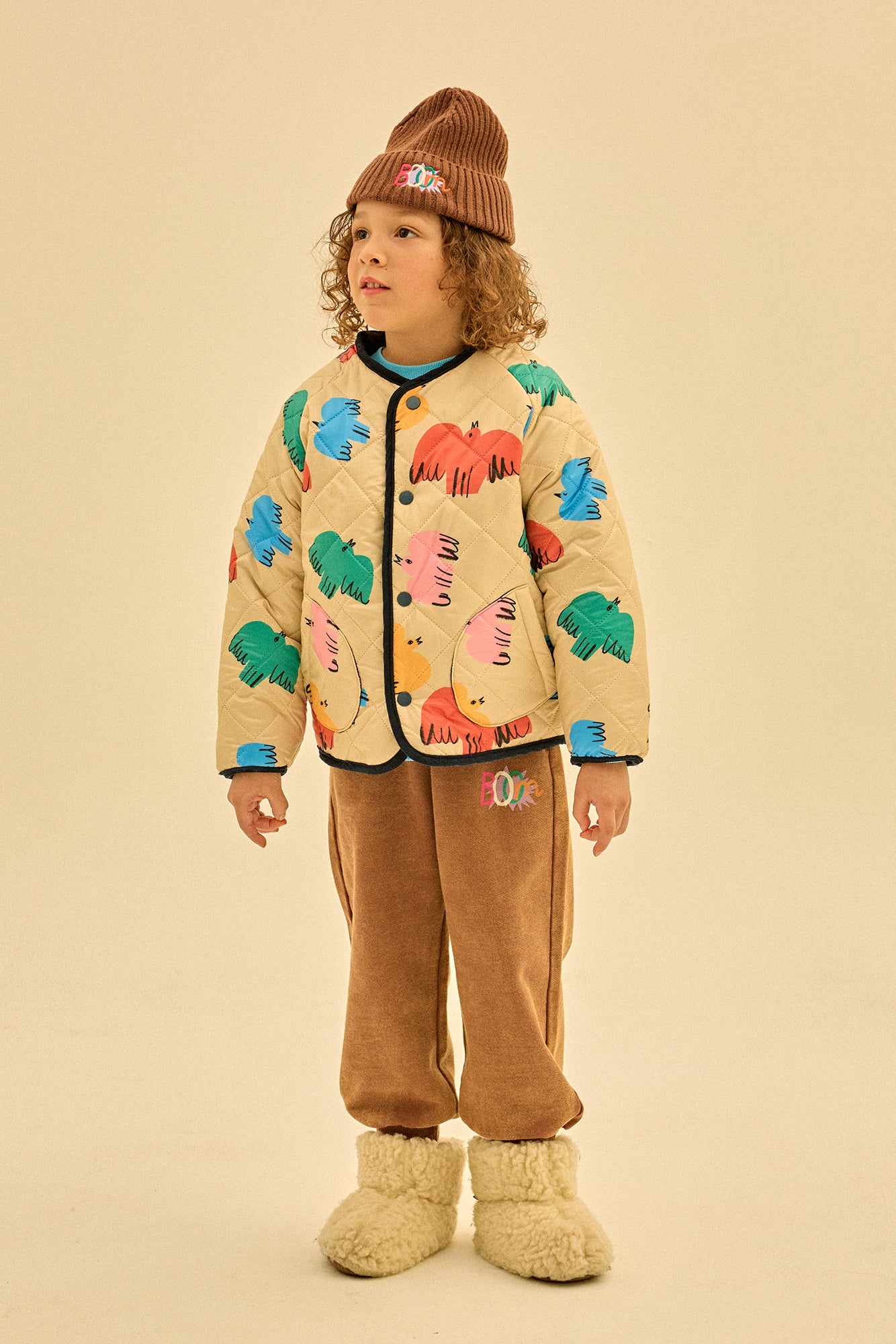 Flower Patch Reversible Jacket