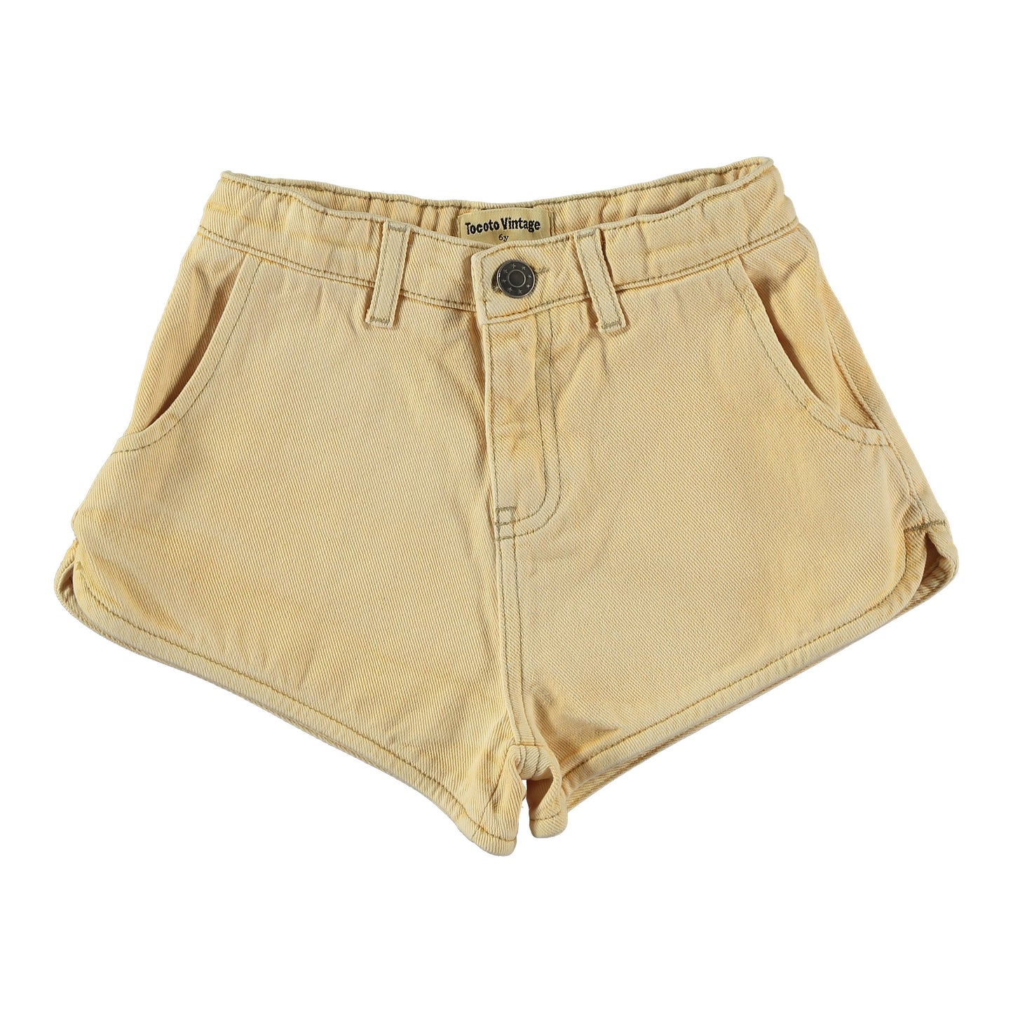 Short Denim | Cream