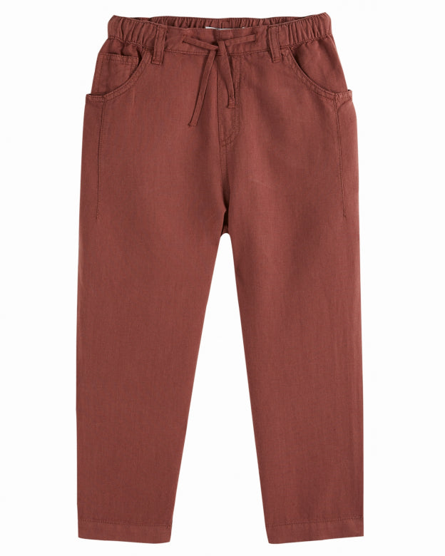 PANTALON LIN COTON