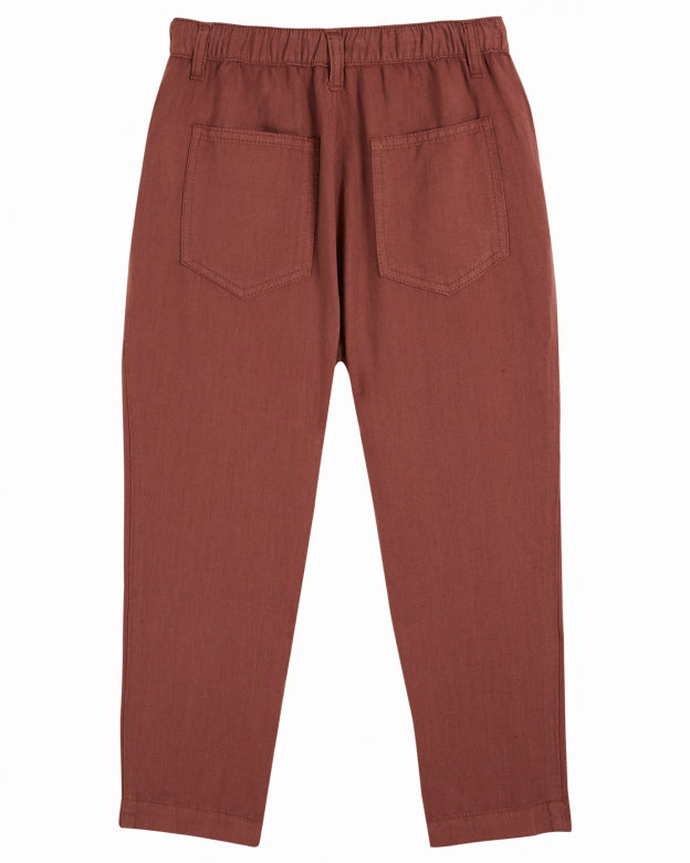 PANTALON LIN COTON