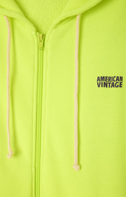 IZUBIRD SWEAT | JAUNE FLUO