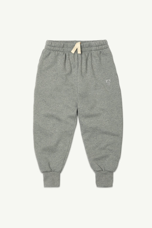 Sweatpant - Grey Melange Fleece