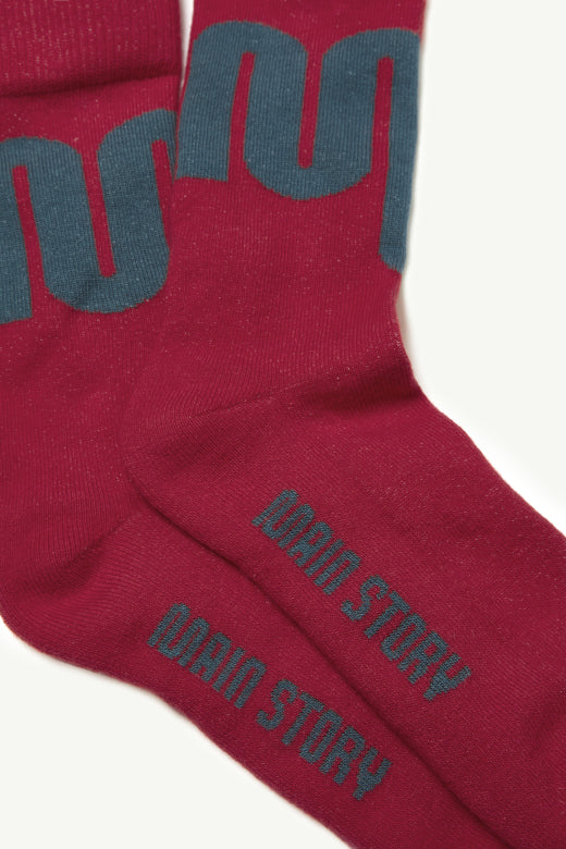 Sock - Cherry Knit