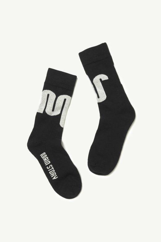 Sock - Black Knit