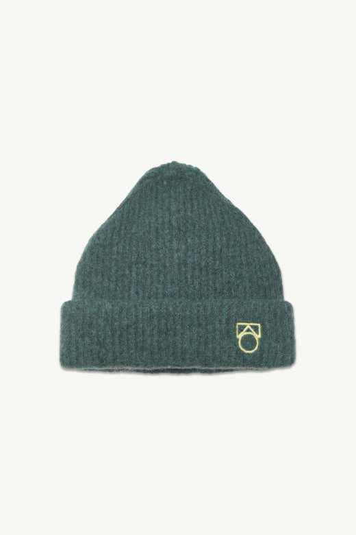 Beanie - Teal Knit