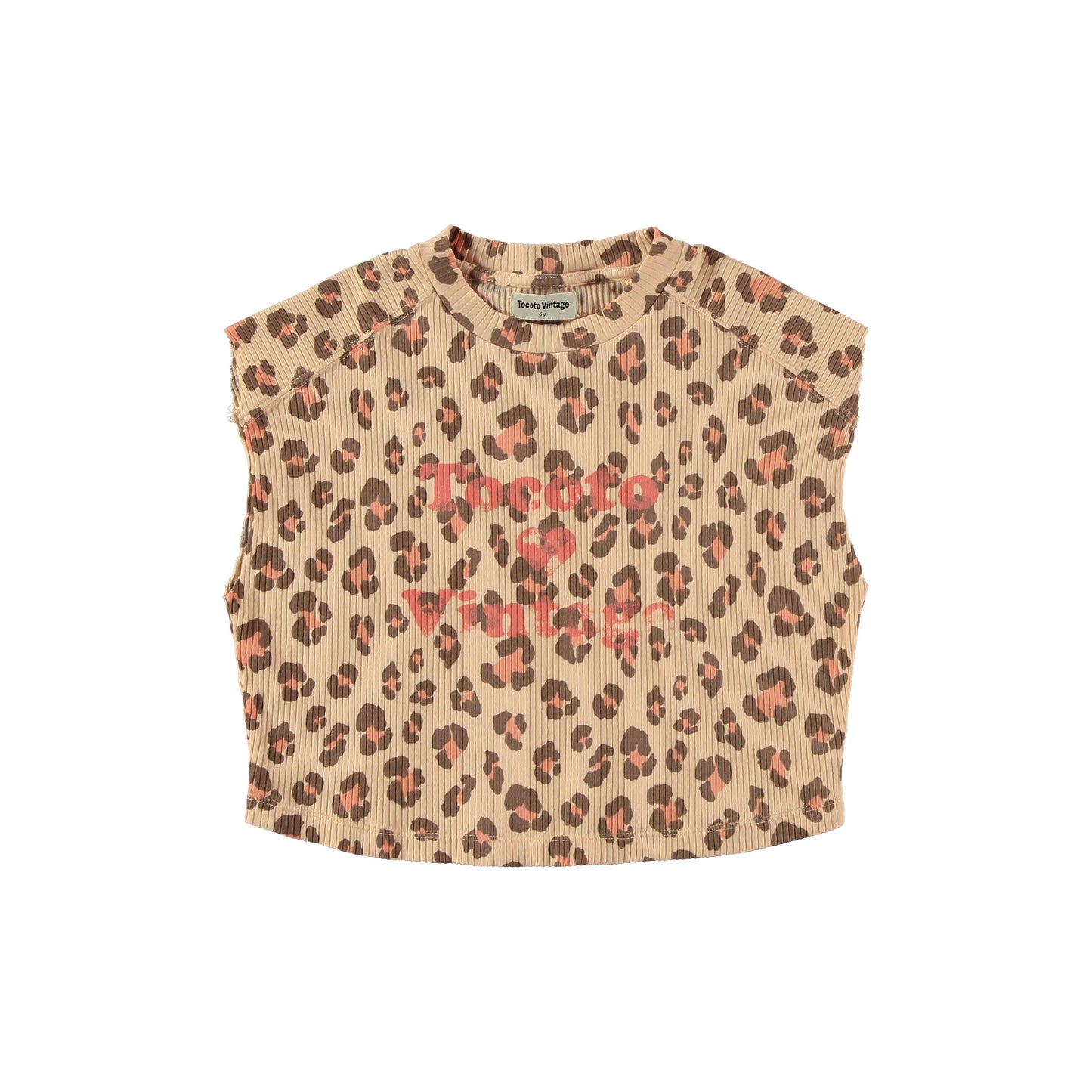 Sleeveless T-Shirt | Spotted