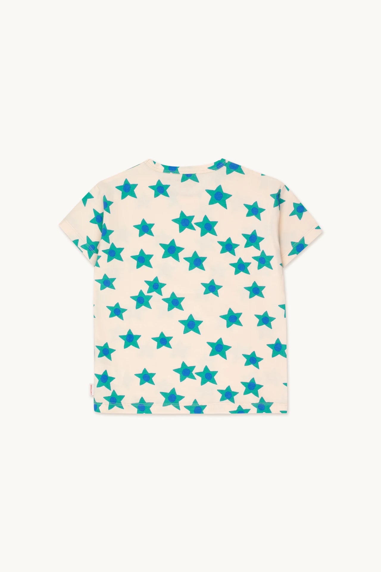 STARFLOWERS TEE light cream