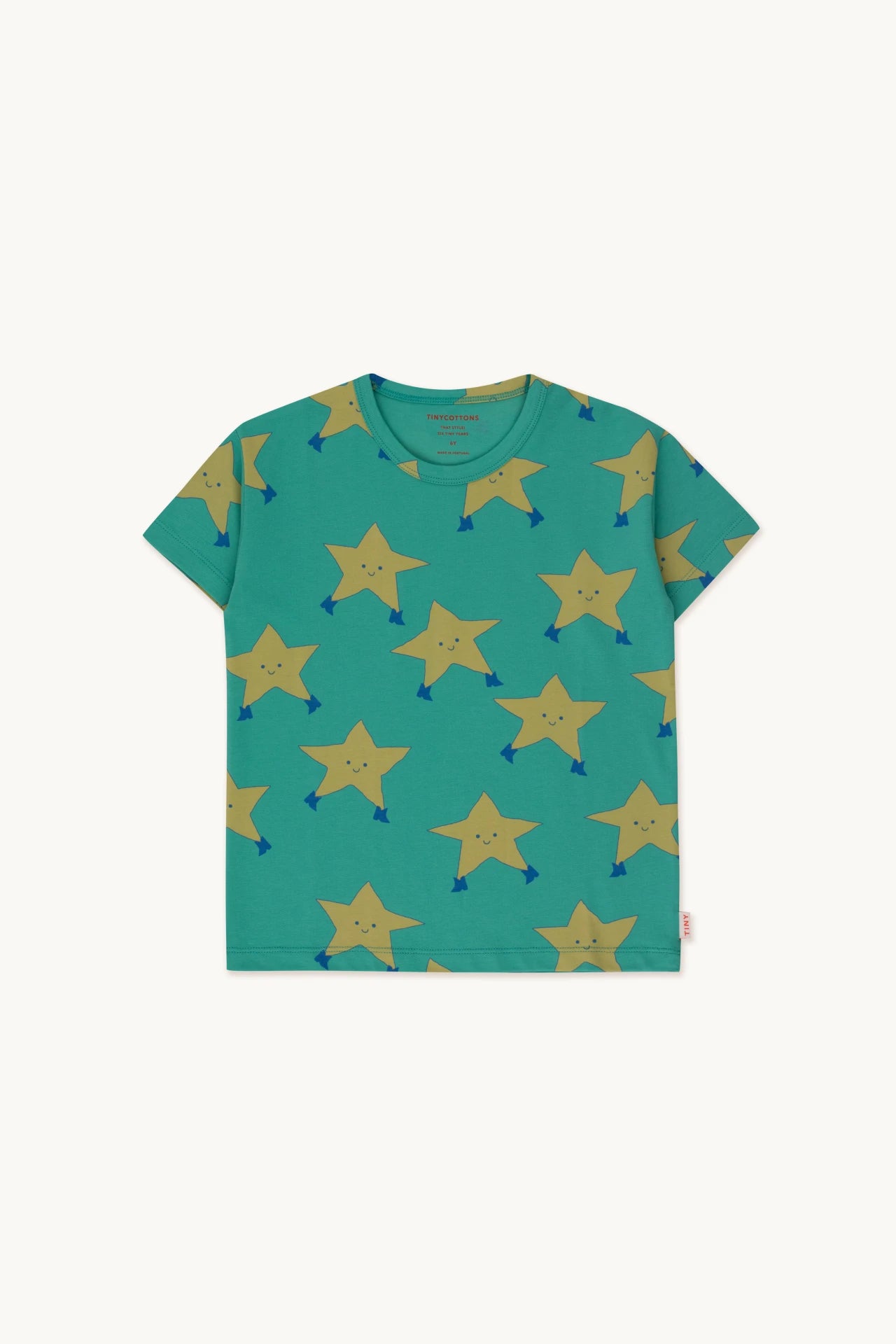 DANCING STARS TEE emerald