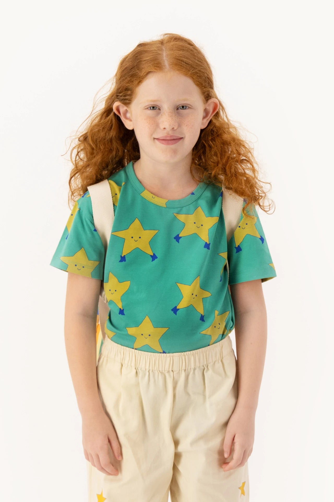 DANCING STARS TEE emerald