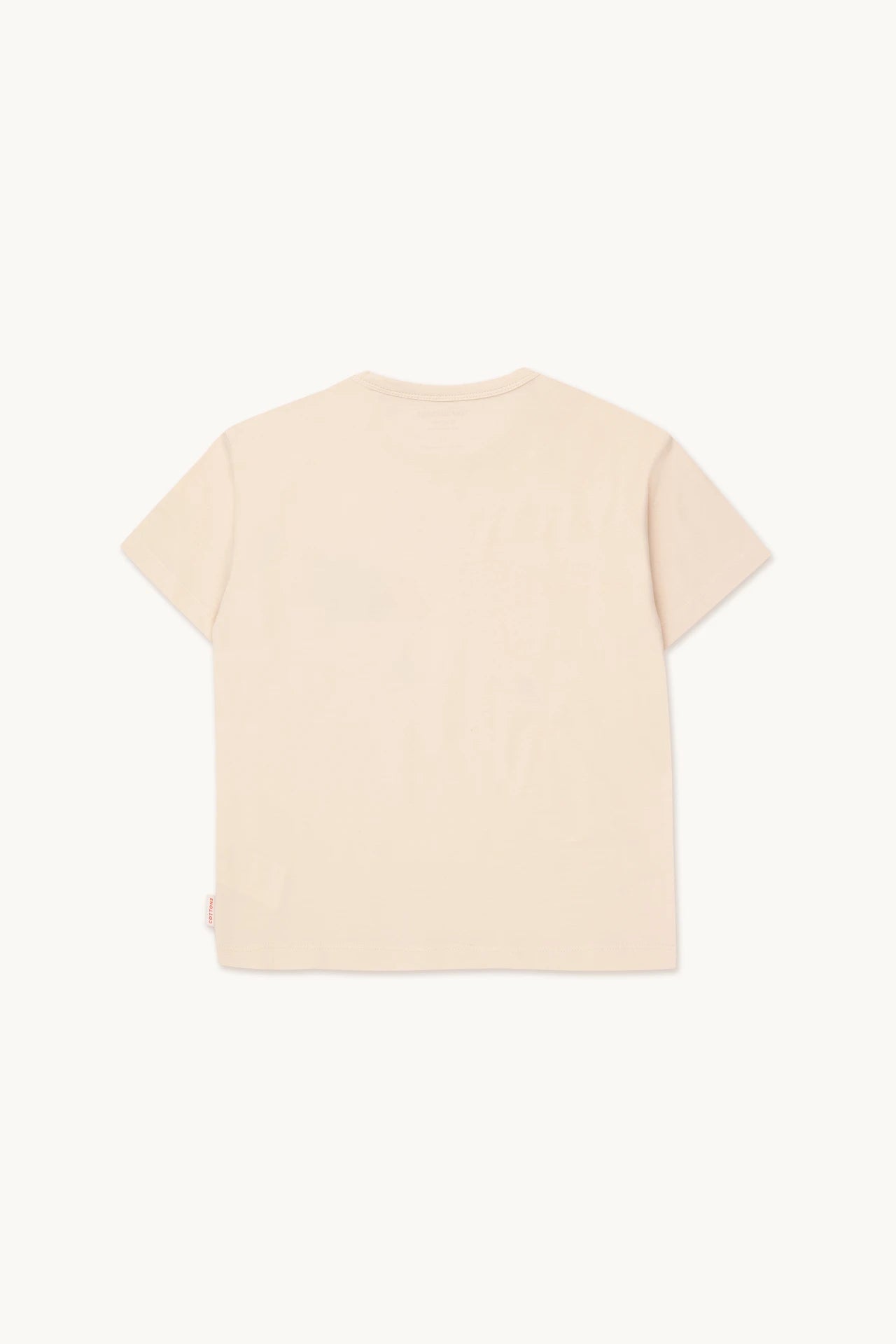 TINY STAR TEE light cream