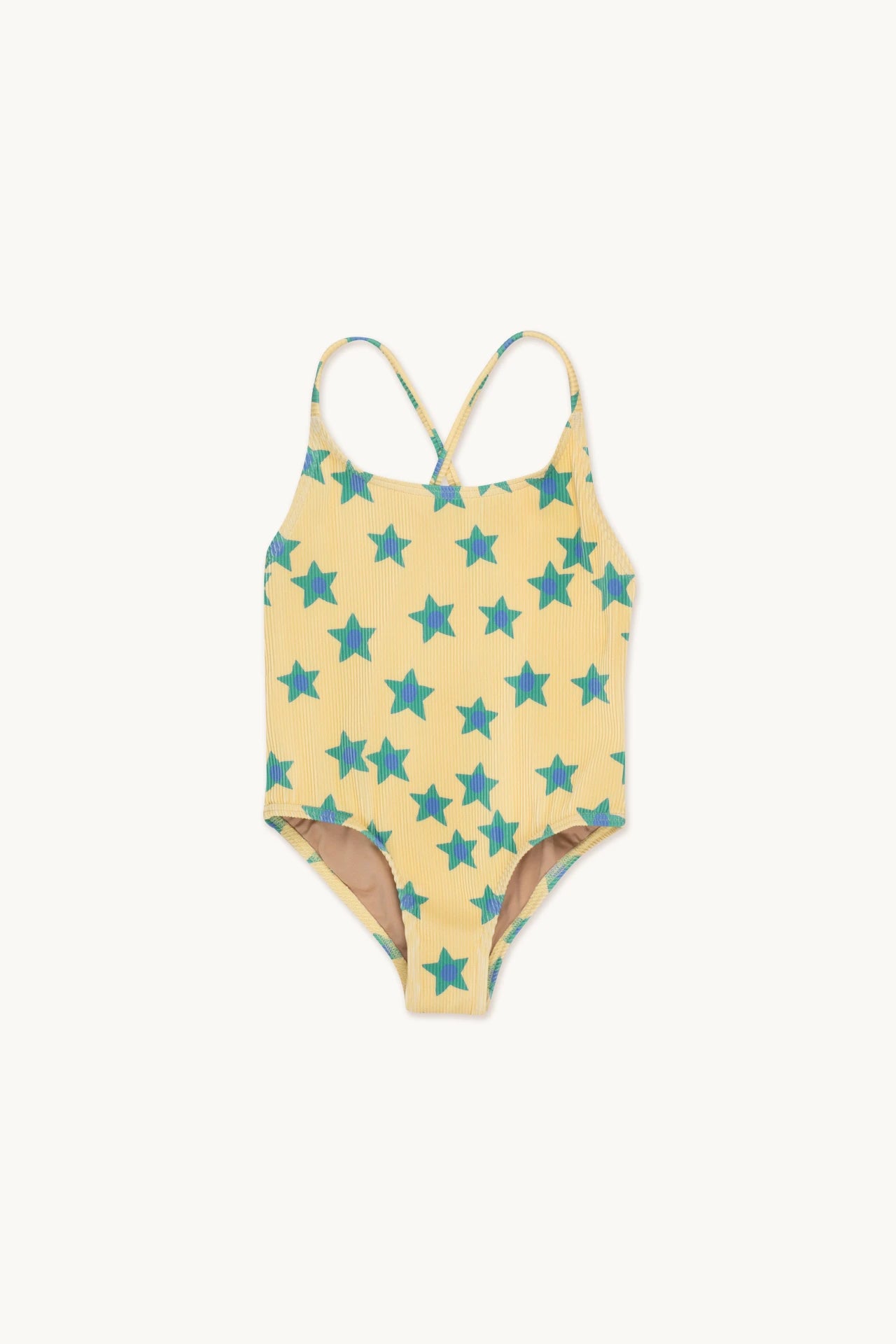 STARFLOWERS SWIMSUIT mellow yellow