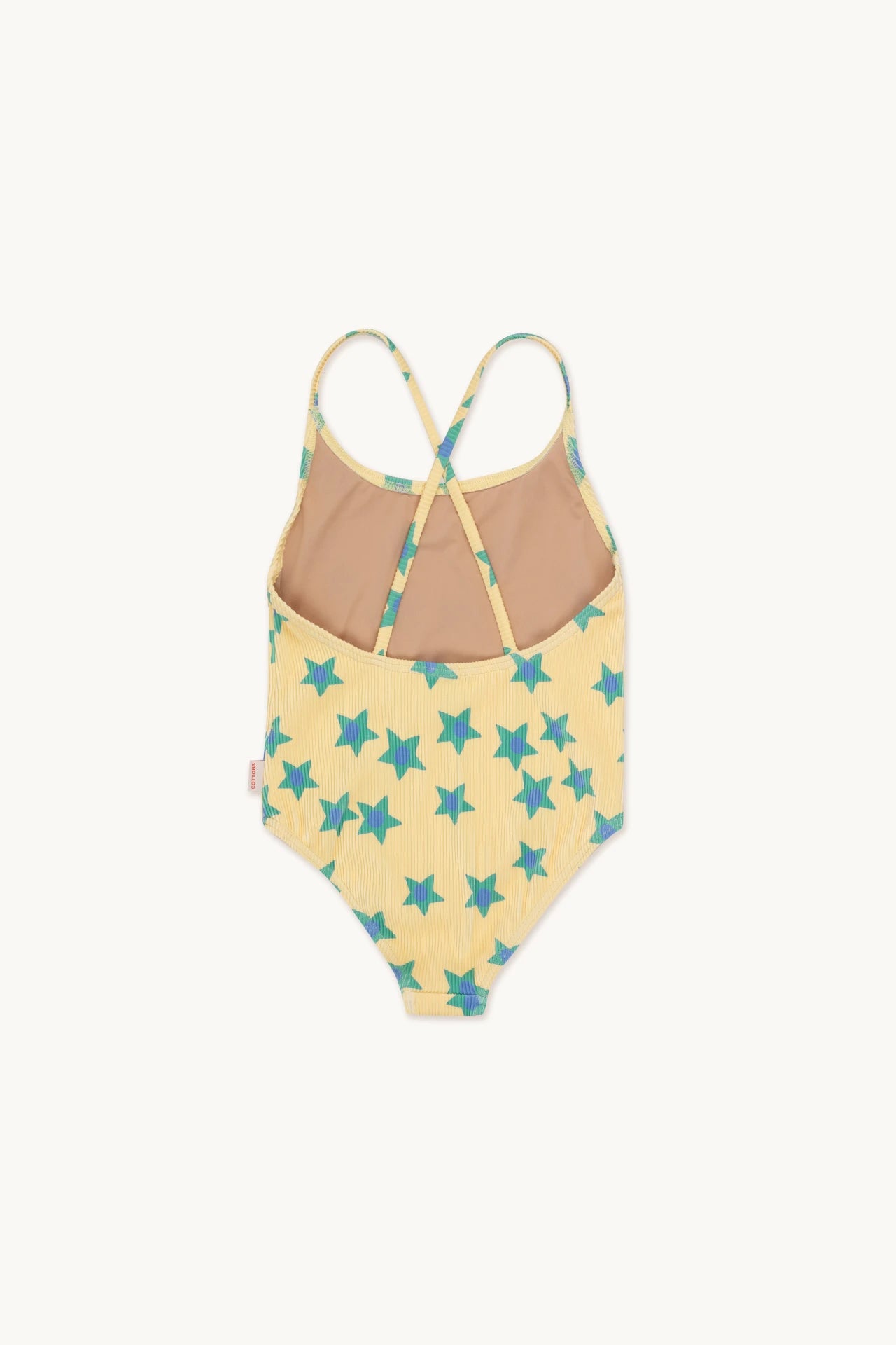 STARFLOWERS SWIMSUIT mellow yellow